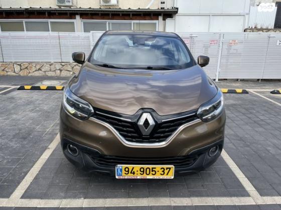 רנו קדגא'ר Zen אוט' דיזל 1.5 (110 כ''ס) דיזל 2016 למכירה בקרית אתא