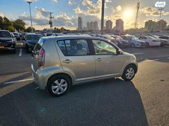 דייהטסו סיריון CX אוט' גרסת בסיס 1.3 (87 כ''ס) בנזין 2008 למכירה באבן יהודה