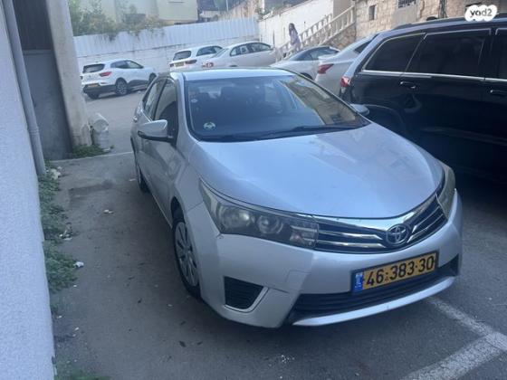 טויוטה קורולה Sun אוט' 1.6 (132 כ"ס) בנזין 2014 למכירה בנצרת