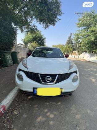 ניסאן ג'וק / Juke Acenta אוט' 1.6 (117 כ"ס) בנזין 2013 למכירה ברחובות