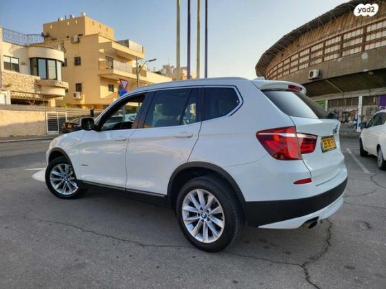 ב.מ.וו X3 4X4 XDRIVE20I Luxury אוט' 2.0 (184 כ''ס) בנזין 2013 למכירה בחולון
