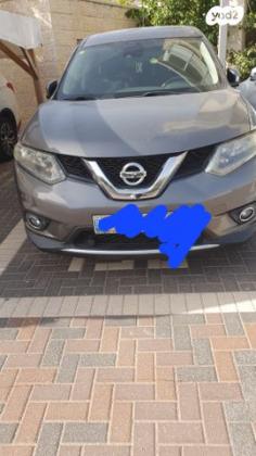 ניסאן אקס טרייל Visia אוט' דיזל 7 מק' 1.6 (130 כ''ס) דיזל 2017 למכירה באלעד