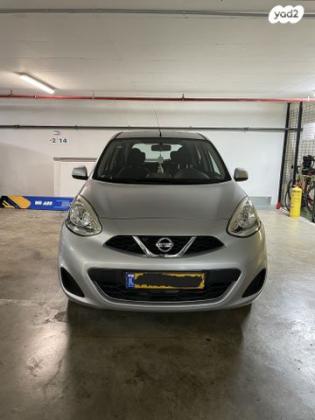 ניסאן מיקרה Visia אוט' 1.2 (80 כ''ס) בנזין 2013 למכירה בתל אביב יפו