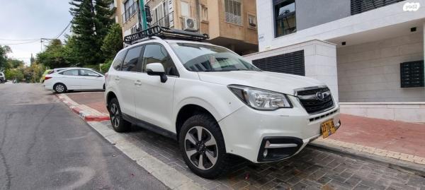 סובארו פורסטר 4X4 2.0XS אוט' 2.0 (150 כ''ס) בנזין 2017 למכירה בחולון