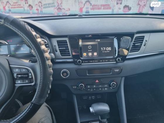 קיה נירו הייבריד EX הייבריד אוט' 1.6 (141 כ"ס) בנזין 2018 למכירה ברחובות
