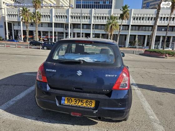 סוזוקי סוויפט GLX אוט' 1.5 (101 כ''ס) בנזין 2009 למכירה בחולון