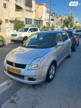 סוזוקי סוויפט GLX אוט' 1.5 (101 כ''ס) בנזין 2007 למכירה בבת ים