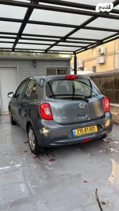 ניסאן מיקרה Visia אוט' 1.2 (80 כ''ס) בנזין 2018 למכירה בחיפה