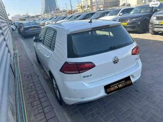 פולקסווגן גולף Comfortline אוט' 5 דל' 1.4 (150 כ"ס) בנזין 2017 למכירה בתל אביב יפו