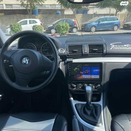ב.מ.וו סדרה 1 118I אוט' 5 דל' 2.0 (136 כ''ס) בנזין 2008 למכירה בראשון לציון