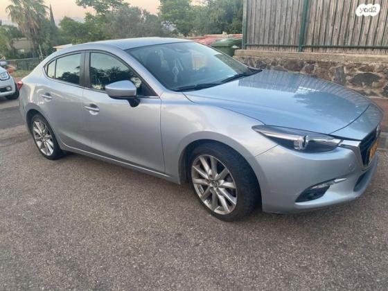 מאזדה i Comfort סדאן אוט' 2.0 (165 כ"ס) בנזין 2017 למכירה בצפת