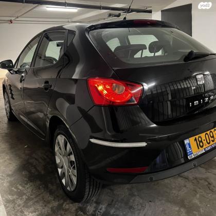 סיאט איביזה Reference ידני 5 דל' 1.4 (85 כ"ס) בנזין 2012 למכירה ברחובות