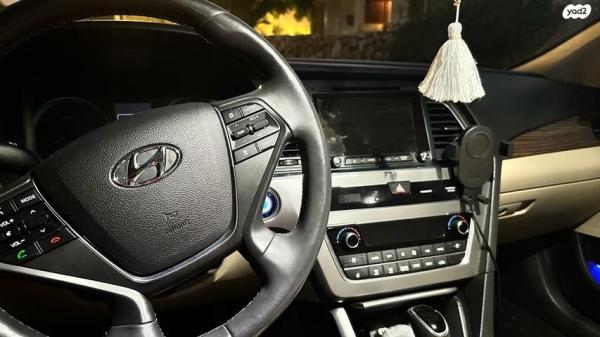 יונדאי סונטה הייבריד Limited הייבריד אוט' 2.0 (154 כ"ס) בנזין 2017 למכירה ברחובות