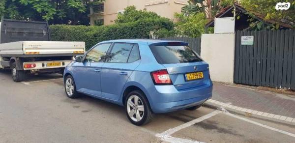 סקודה פאביה Style אוט' 1.2 (110 כ"ס) בנזין 2016 למכירה בקרית אתא