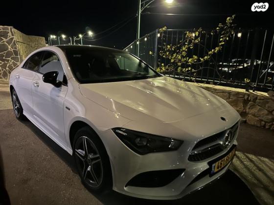 מרצדס CLA CLA250 AMG Line הייבריד 4 דל' אוט' 1.3 (160 כ''ס) היברידי חשמל / בנזין 2021 למכירה בכרמיאל