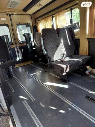 פיאט דוקאטו ארוך גבוה סגור ידני דיזל 5 מק' 2.3 (130 כ"ס) דיזל 2015 למכירה ברמת גן