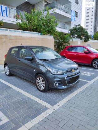 שברולט ספארק LTZ אוט' 1.4 (98 כ"ס) בנזין 2017 למכירה בבאר יעקב