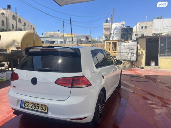 פולקסווגן גולף Trendline אוט' 5 דל' 1.4 (122 כ"ס) [2013-2015] בנזין 2014 למכירה בירושלים