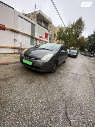 טויוטה פריוס Luxury הייבריד אוט' 1.5 (76 כ"ס) בנזין 2008 למכירה בירושלים