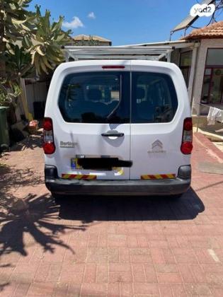 סיטרואן ברלינגו דור 2 (2008-2019) Comfort Plus ידני דיזל + 4 כ"א 1.6 (75 כ''ס) דיזל 2018 למכירה בהוד השרון