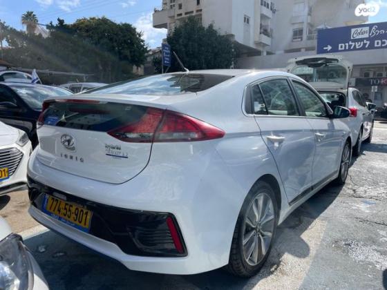 יונדאי איוניק Premium הייבריד אוט' 1.6 (141 כ"ס) בנזין 2019 למכירה ברחובות