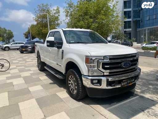 פורד F-250 4X4 V8 XLT קבינה וחצי אוט' דיזל 6.7 (450 כ''ס) דיזל 2021 למכירה בחולון