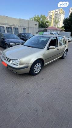 פולקסווגן גולף Comfortline אוט' 5 דל' 1.6 (102 כ''ס) [1999-2004] בנזין 2001 למכירה באור יהודה