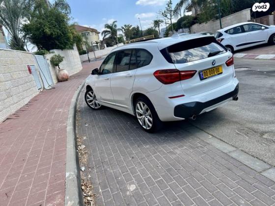 ב.מ.וו X1 SDRIVE20D X-Line אוט' דיזל 2.0 (190 כ''ס) דיזל 2016 למכירה ביד רמב"ם