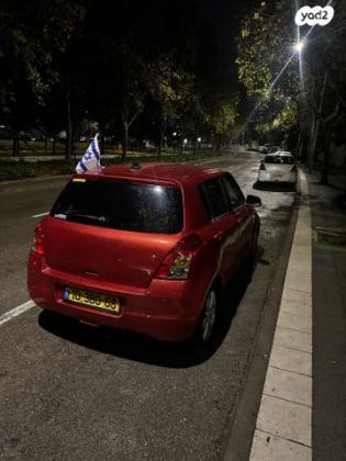 סוזוקי סוויפט GLX אוט' 1.5 (101 כ''ס) בנזין 2009 למכירה במודיעין מכבים רעות