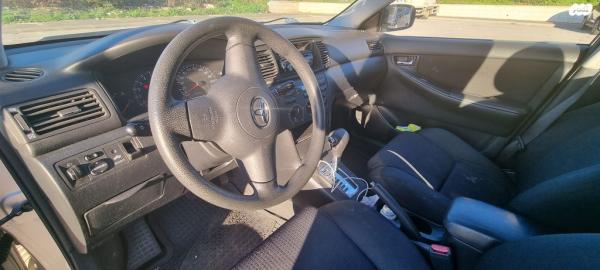 טויוטה קורולה Sun אוט' 1.6 (110 כ''ס) בנזין 2006 למכירה במודיעין מכבים רעות