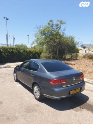 פולקסווגן פאסאט Comfortline אוט' 1.8 (160 כ''ס) בנזין 2011 למכירה בראשון לציון