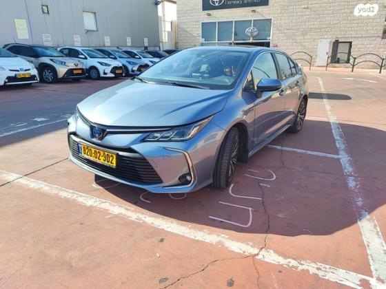 טויוטה קורולה הייבריד Limited סדאן אוט' 1.8 (98 כ''ס) בנזין 2021 למכירה בגדרה