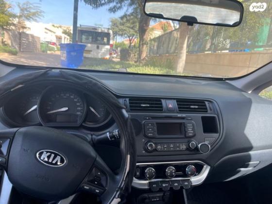 קיה ריו LX סדאן ידני 1.4 (109 כ''ס) בנזין 2013 למכירה בבאר שבע