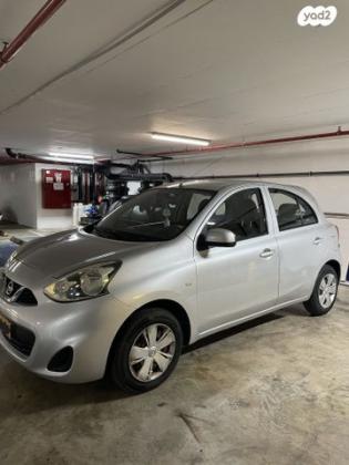 ניסאן מיקרה Visia אוט' 1.2 (80 כ''ס) בנזין 2013 למכירה בתל אביב יפו