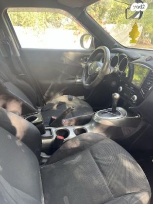 ניסאן ג'וק / Juke Acenta אוט' 1.6 (117 כ"ס) בנזין 2013 למכירה ברחובות