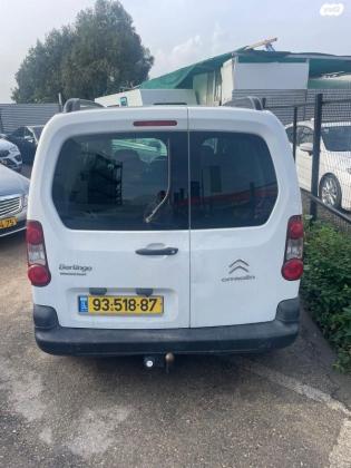 סיטרואן ברלינגו דור 2 (2008-2019) XTR רובוטית דיזל 1.6 (100 כ"ס) דיזל 2017 למכירה בנתניה