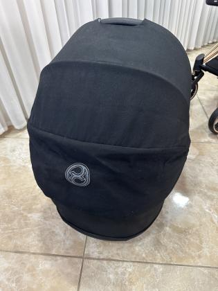 עגלת תינוק Priam 4 רוזגולד