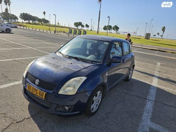 סוזוקי סוויפט GLX אוט' 1.5 (101 כ''ס) בנזין 2009 למכירה בחולון