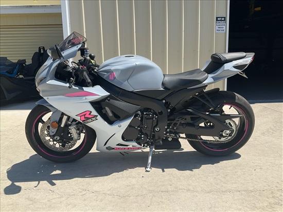 סוזוקי GSX-R600 יד 1 2020 | 3400 ק"מ