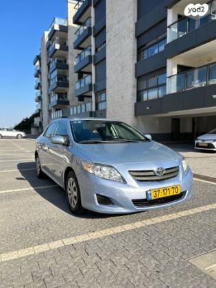 טויוטה קורולה Sun אוט' 1.6 (124 כ"ס) בנזין 2010 למכירה בחיפה