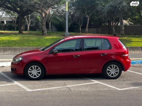 פולקסווגן גולף Trendline אוט' 5 דל' 1.6 (102 כ''ס) בנזין 2010 למכירה בתל אביב יפו