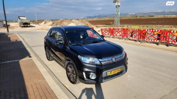סוזוקי ויטרה 4X4 GLXV אוט' 1.6 (120 כ"ס) בנזין 2016 למכירה בעפולה
