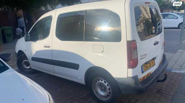 סיטרואן ברלינגו דור 2 (2008-2019) Comfort Plus ידני דיזל + 4 כ"א 1.6 (75 כ''ס) דיזל 2018 למכירה בap