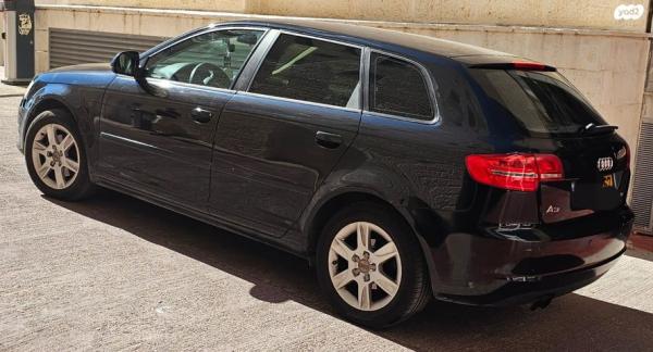 אאודי A3 Sportback Attraction אוט' 1.8 (160 כ''ס) בנזין 2009 למכירה בירושלים