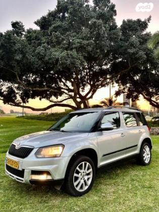 סקודה ייטי / Yeti Ambition אוט' 1.2 (105 כ"ס) בנזין 2014 למכירה באשקלון