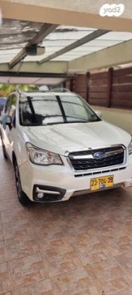 סובארו פורסטר 4X4 2.0XS אוט' 2.0 (150 כ''ס) בנזין 2017 למכירה בחולון