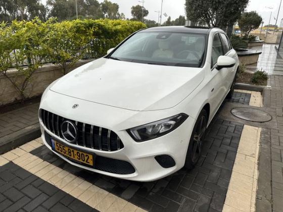 מרצדס A-Class A250 Progressive הייבריד הצ'בק אוט' 1.3 (160 כ''ס) היברידי חשמל / בנזין 2021 למכירה בקרית מוצקין