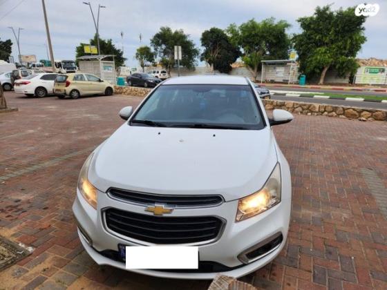 שברולט קרוז LT Turbo סדאן אוט' 1.4 (140 כ''ס) בנזין 2016 למכירה בקרית מלאכי