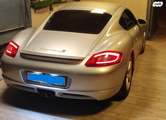 פורשה 718 קאיימן S קופה אוט' 3.4 (295 כ''ס) בנזין 2006 למכירה בקרית ביאליק