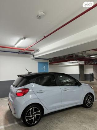 יונדאי i10 Supreme אוט' 1.2 (84 כ''ס) בנזין 2021 למכירה בחיפה